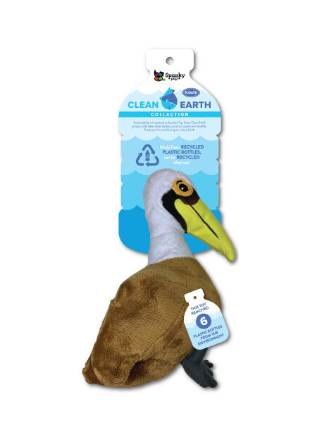 Clean Earth Plush Pelicano S