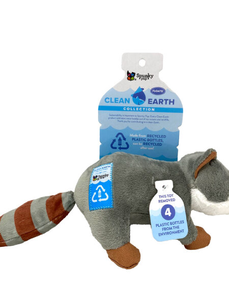 Clean Earth Plush Racoon S