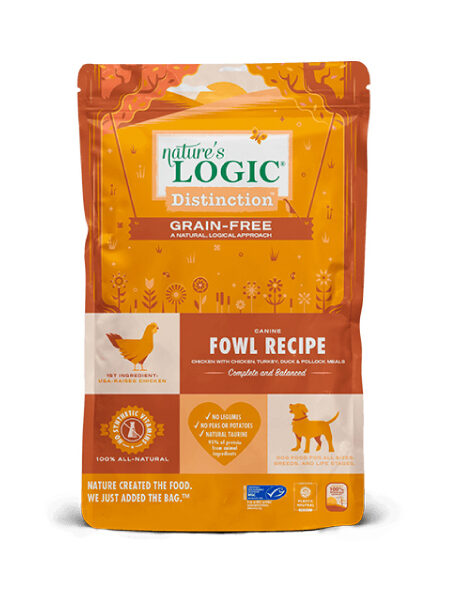 Distinction Canine Grain Free Fowl 4.4 lb (2Kg)