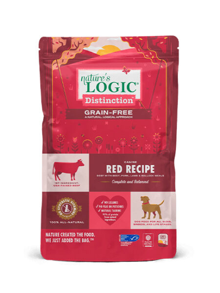 Distinction Canine Grain Free Red 4.4 lb (2Kg)