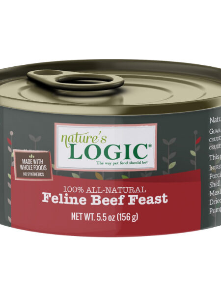Feline Canned Beef 5.5 oz (156g)