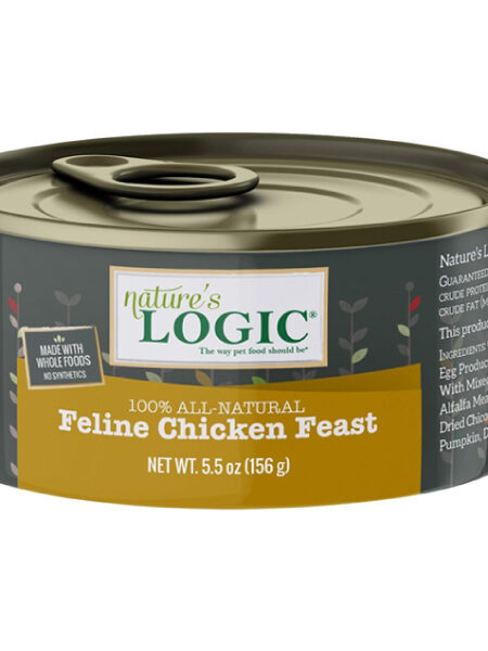 Feline Canned Chicken 5.5 oz (156g)