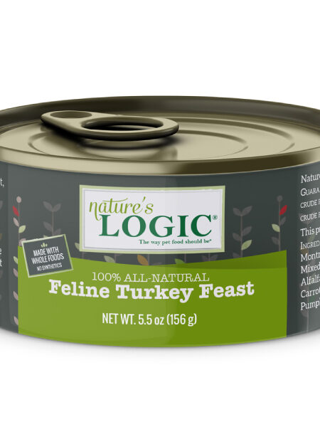 Feline Canned Turkey 5.5 oz (156g)